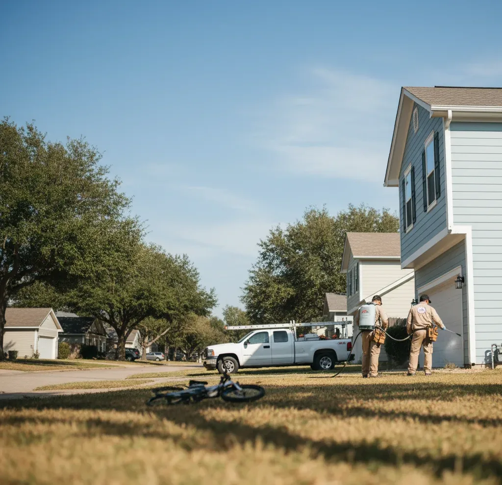 Termite Inspection and Treatment in Barataria, LA